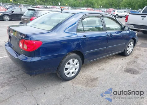 2005 Toyota Corolla Le из США, поврежденный, VIN JTDBR32E152053875